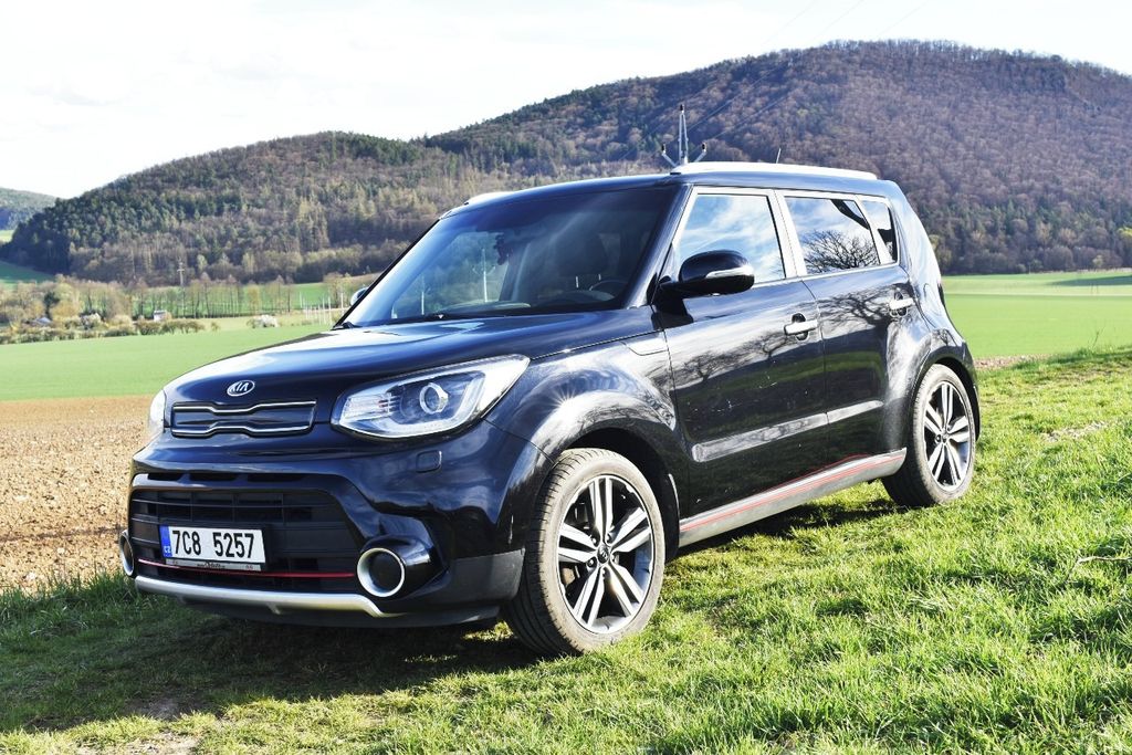 Kia Soul, Kia Soul sport 150 kW